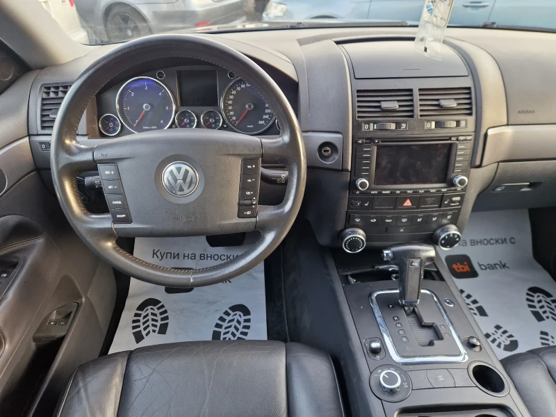 VW Touareg 2.5TDI 174HP. 4X4 ITALIA, снимка 8 - Автомобили и джипове - 52751948