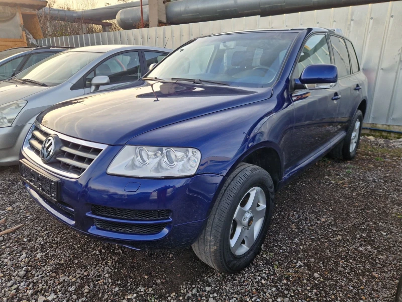VW Touareg 2.5TDI 174HP. 4X4 ITALIA