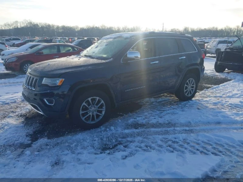 Jeep Grand cherokee 3.6L V-6 DOHC, VVT, 290HP 4X4 Drive, снимка 2 - Автомобили и джипове - 53213343
