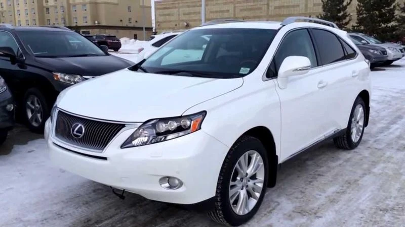 Lexus RX 450 Hybrid, снимка 1 - Автомобили и джипове - 33965132