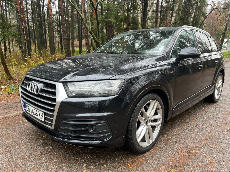 Audi Q7 S LINE MATRIX  VIRTUAL  DISTRONIK  FULL - 44500 лв. / 22752.49 € - 40263772 1