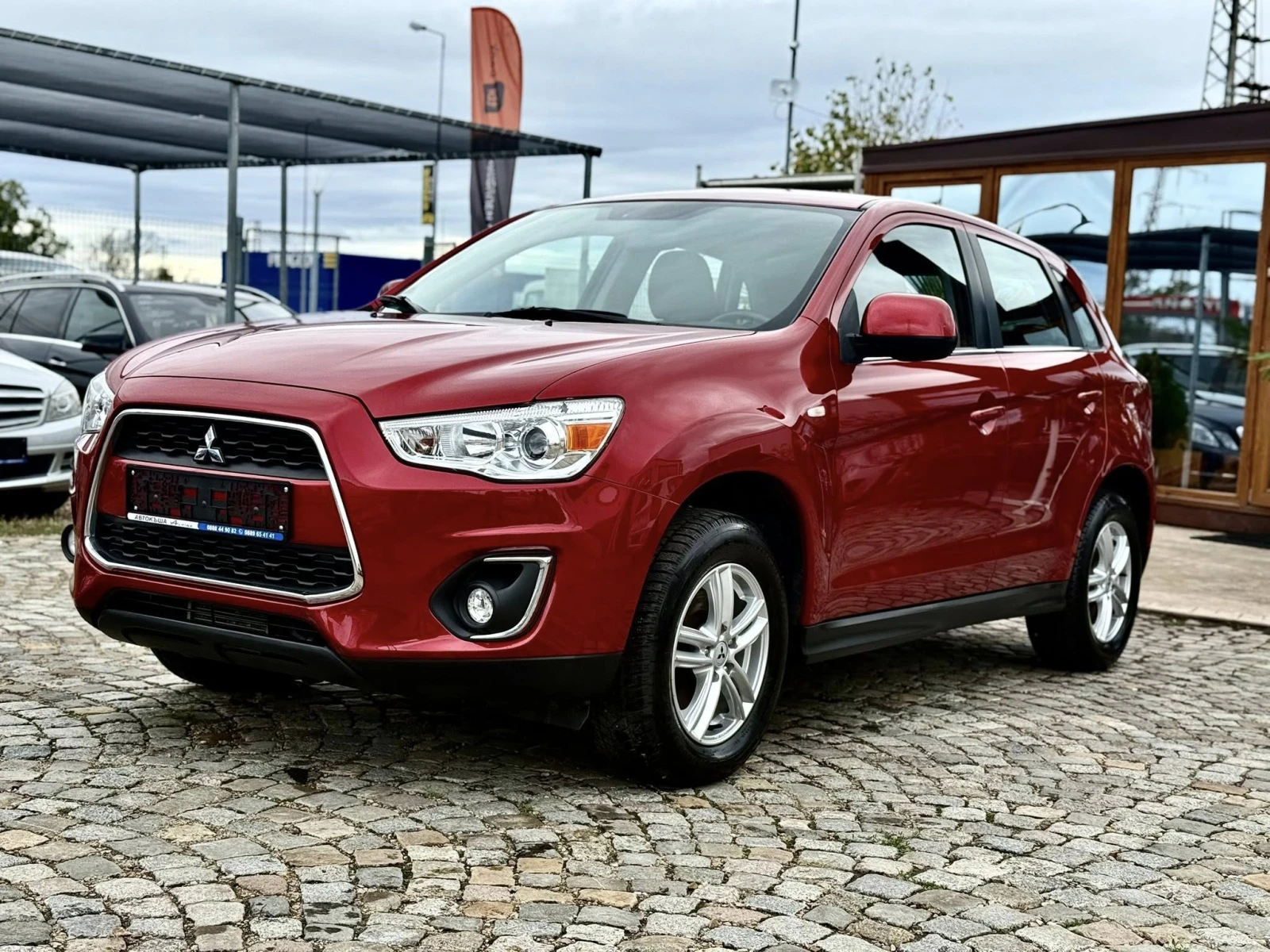 Mitsubishi ASX 2.2 AVTOMAT 4x4, снимка 1