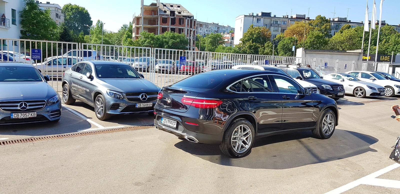 Mercedes-Benz GLC 250 Coupe/AMG/4MATIC/BURMESTER/360CAM/NAVI - изображение 6