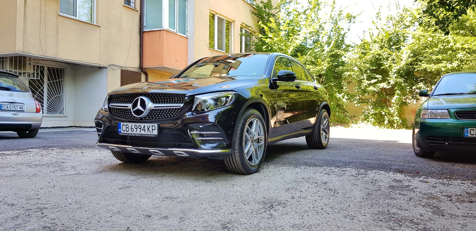 Mercedes-Benz GLC 250 Coupe/AMG/4MATIC/BURMESTER/360CAM/NAVI - изображение 2