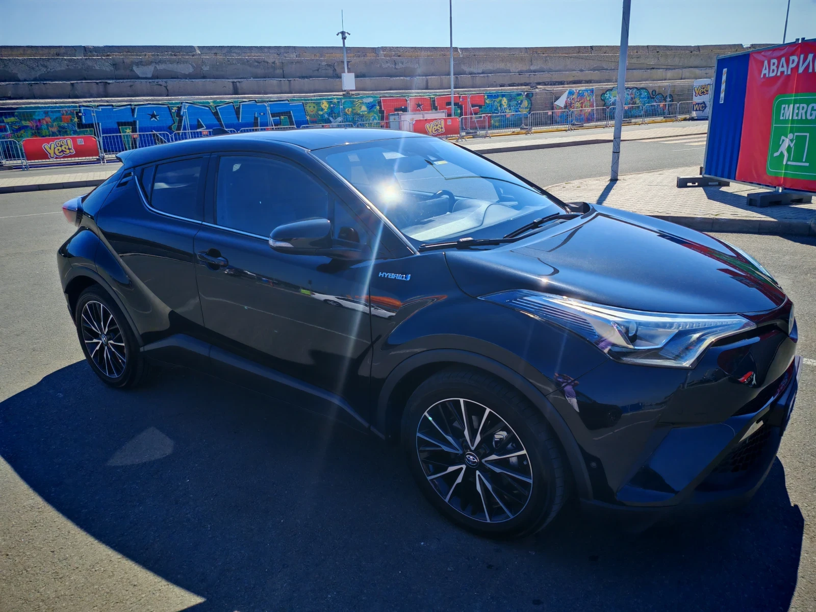 Toyota C-HR  - изображение 9
