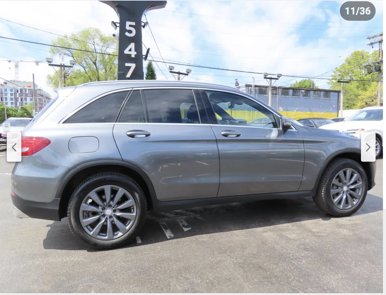 Mercedes-Benz GLC 300 ПОДГРЕВ* КАМЕРА* КЕЙЛЕС* LANE* ASSIST - изображение 9
