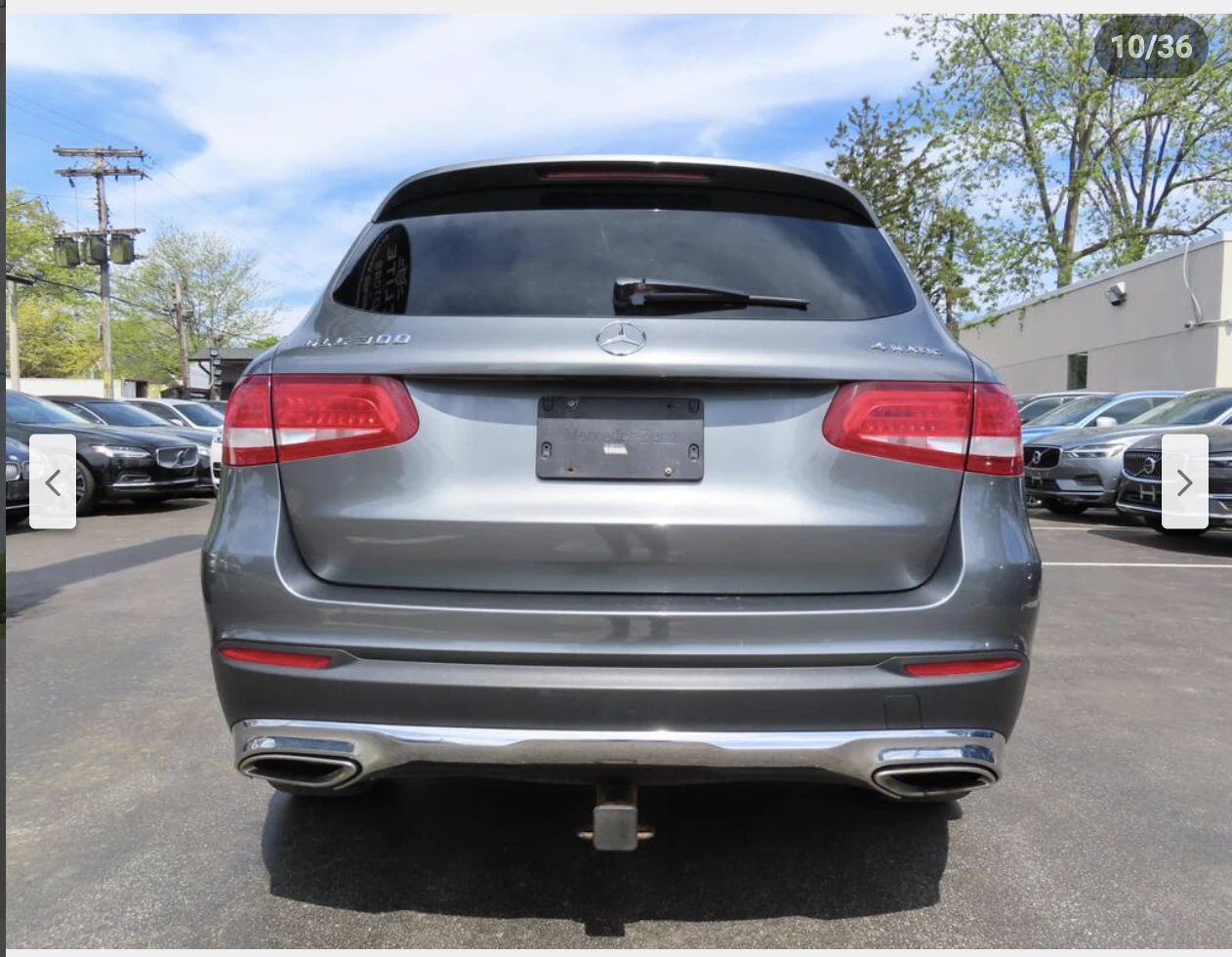 Mercedes-Benz GLC 300 ПОДГРЕВ* КАМЕРА* КЕЙЛЕС* LANE* ASSIST - изображение 8