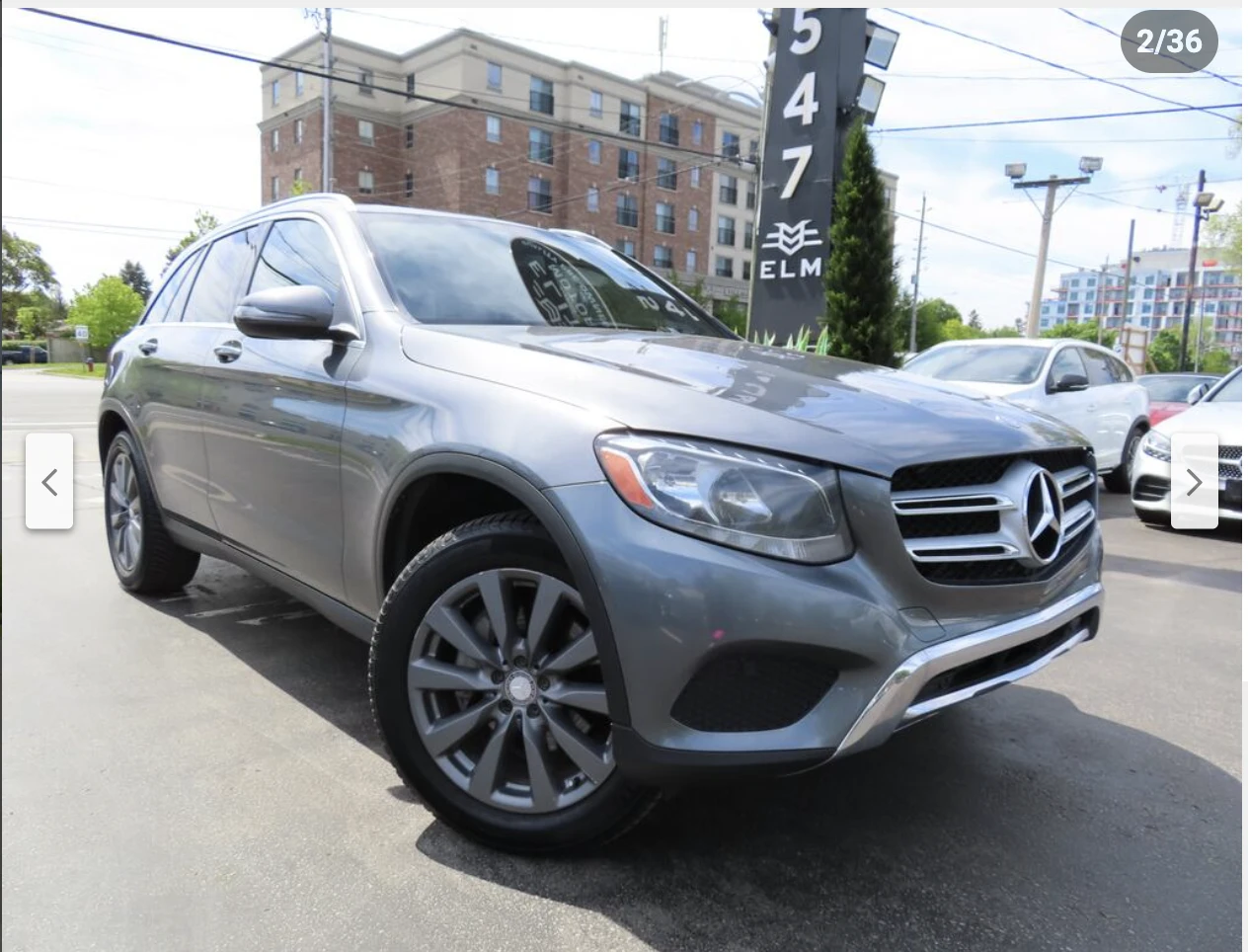 Mercedes-Benz GLC 300 ПОДГРЕВ* КАМЕРА* КЕЙЛЕС* LANE* ASSIST - изображение 2