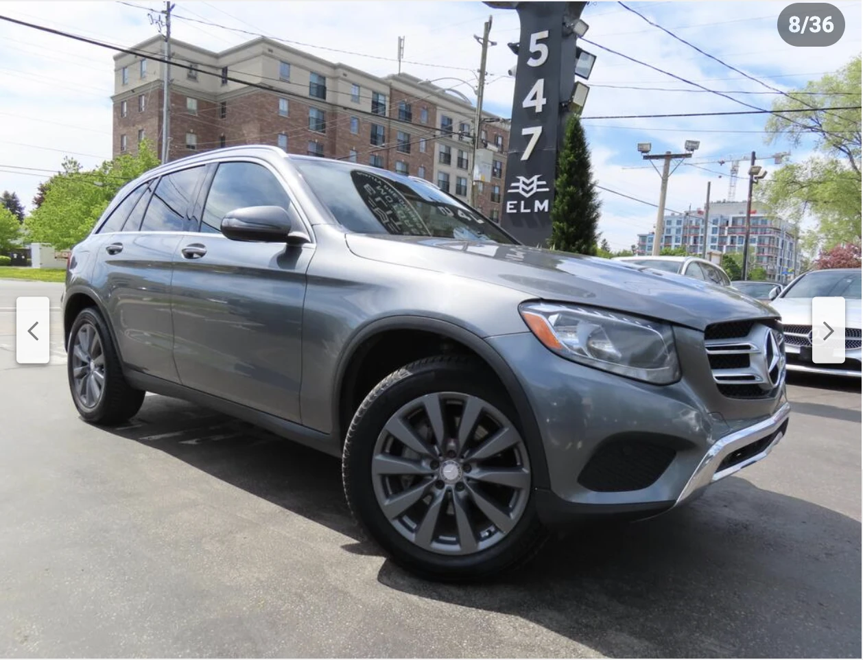 Mercedes-Benz GLC 300 ПОДГРЕВ* КАМЕРА* КЕЙЛЕС* LANE* ASSIST - изображение 7