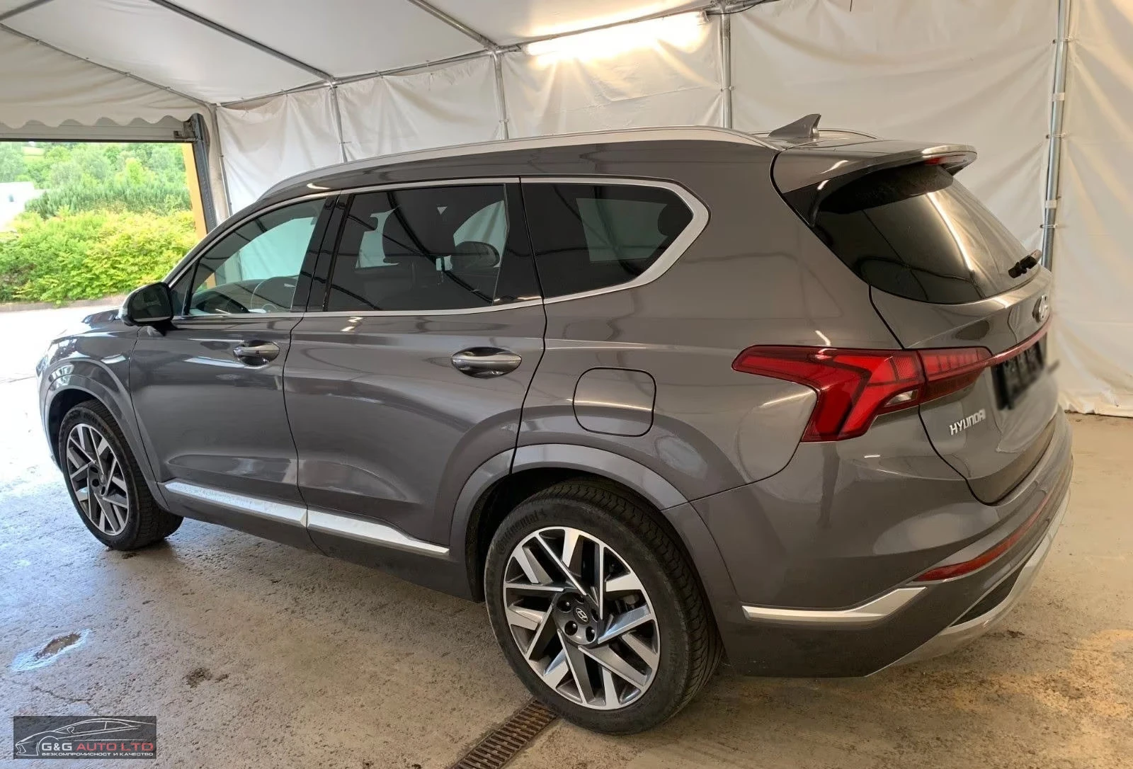 Hyundai Santa fe SIGNATURE/191HP/4WD/HUD/ACC/360/DIGITAL/AMBI/809f - изображение 2