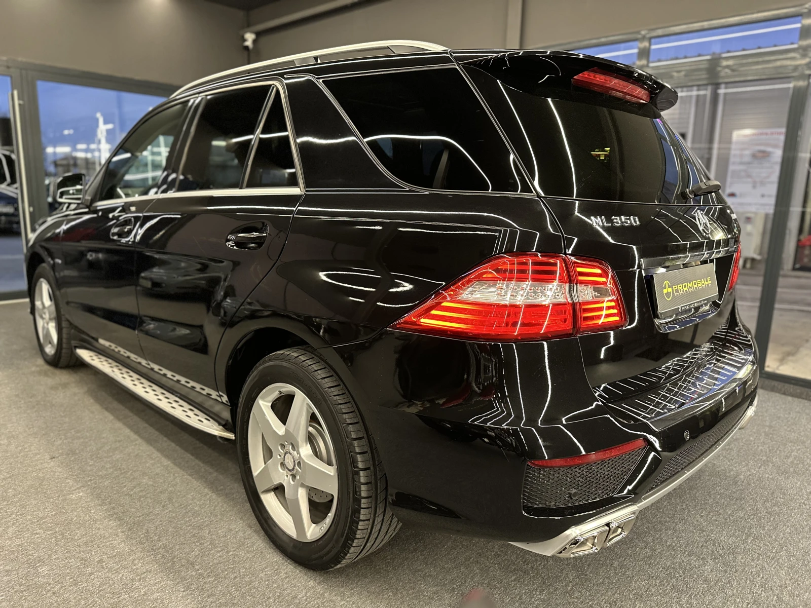 Mercedes-Benz ML 350       | Mobile.bg   10