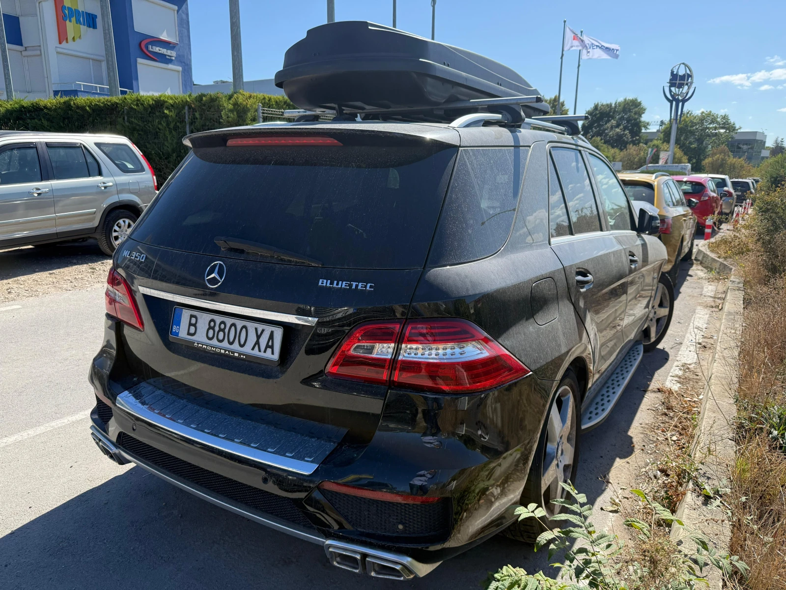 Mercedes-Benz ML 350       | Mobile.bg   5