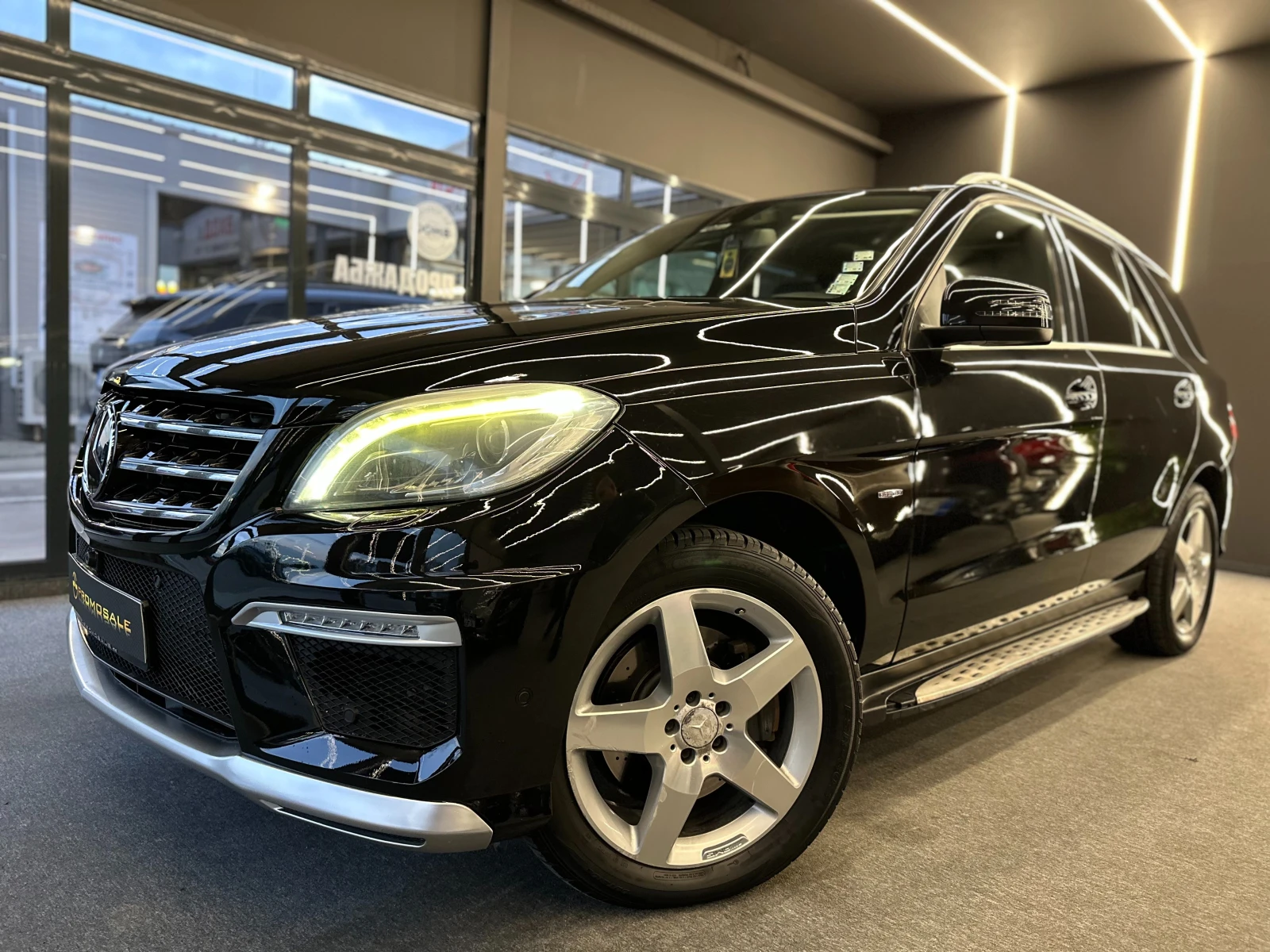 Mercedes-Benz ML 350       | Mobile.bg   9