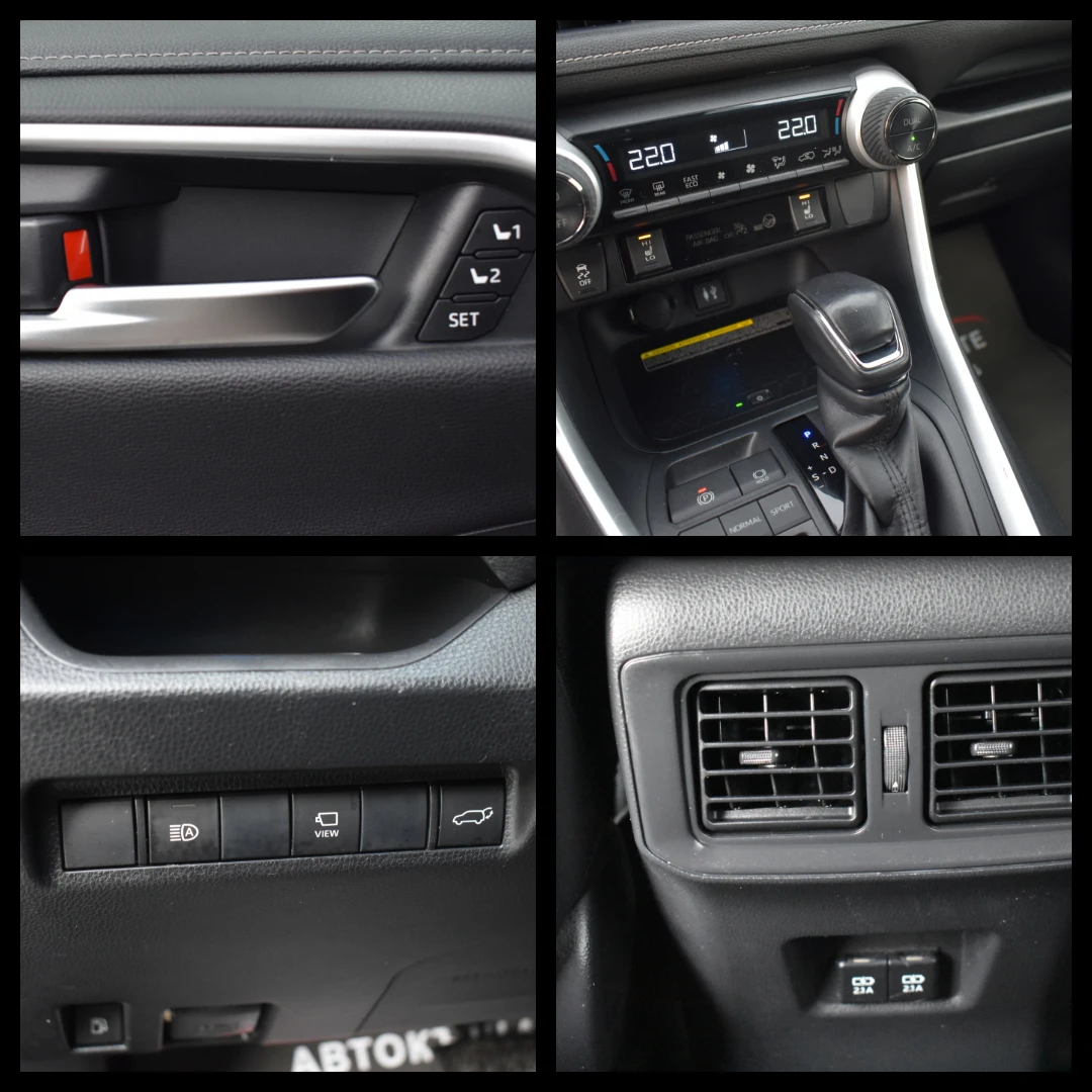 Toyota Rav4 2.5HYBRID= LUXURY= JBL= KEYLESS= 360= !!! | Mobile.bg   10