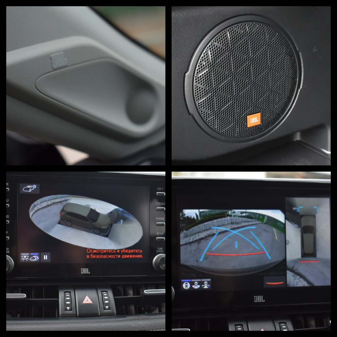 Toyota Rav4 2.5HYBRID= LUXURY= JBL= KEYLESS= 360= !!! | Mobile.bg   11