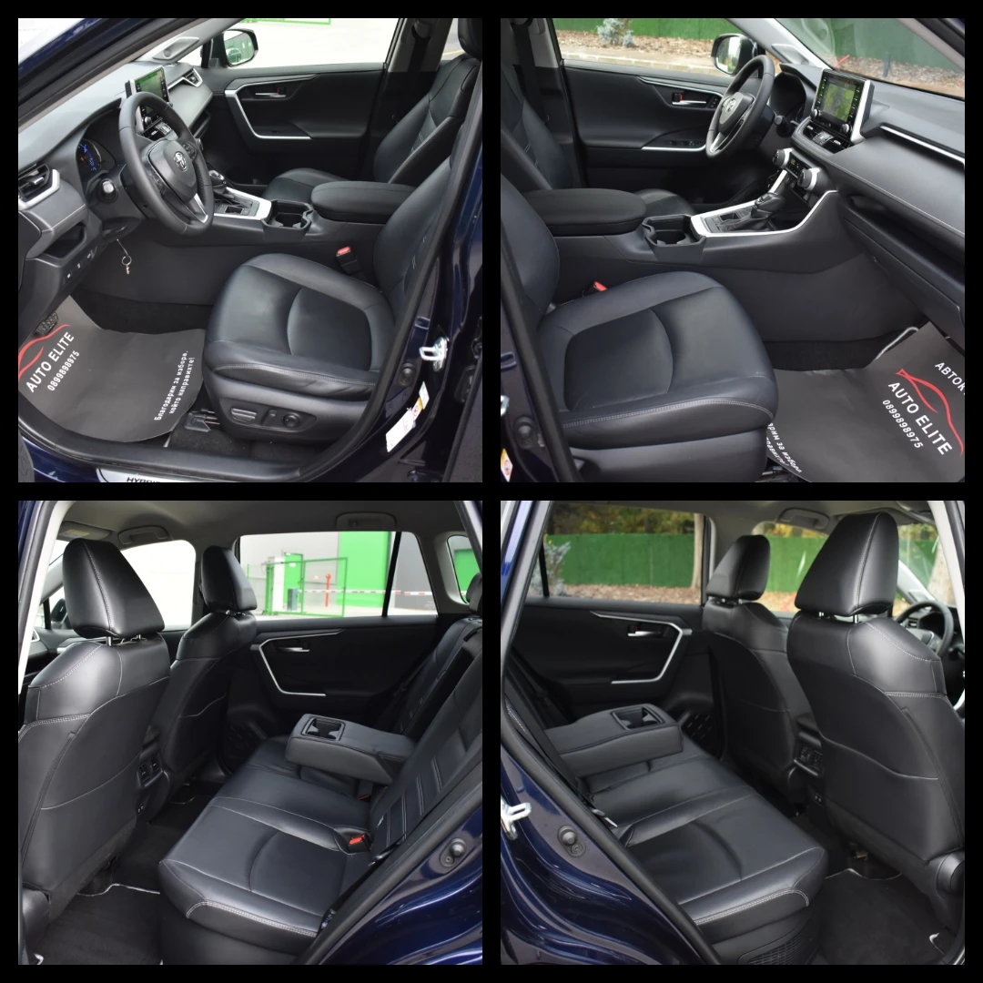 Toyota Rav4 2.5HYBRID= LUXURY= JBL= KEYLESS= 360= !!! | Mobile.bg   9