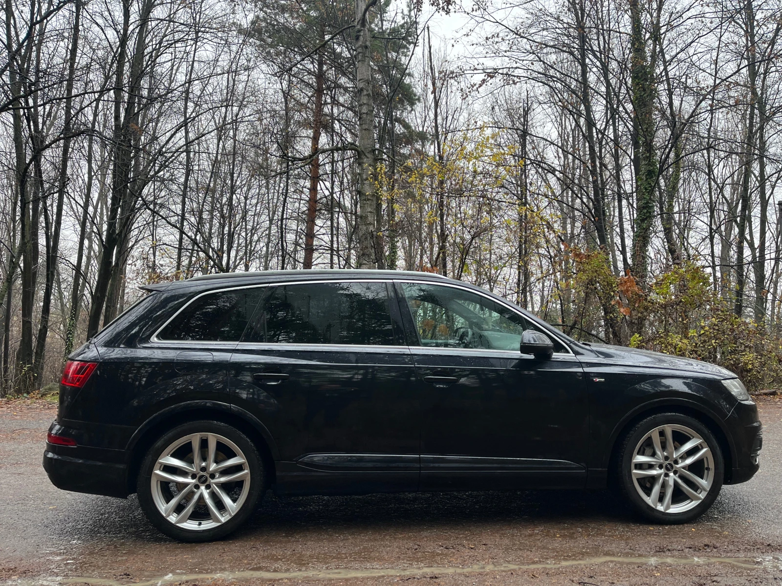 Audi Q7 S LINE MATRIX  VIRTUAL  DISTRONIK  FULL - изображение 7