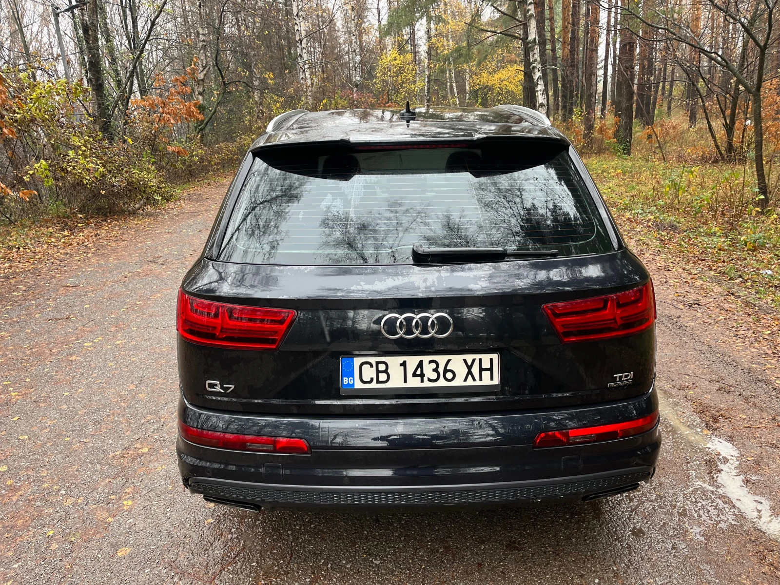 Audi Q7 S LINE MATRIX  VIRTUAL  DISTRONIK  FULL - изображение 5