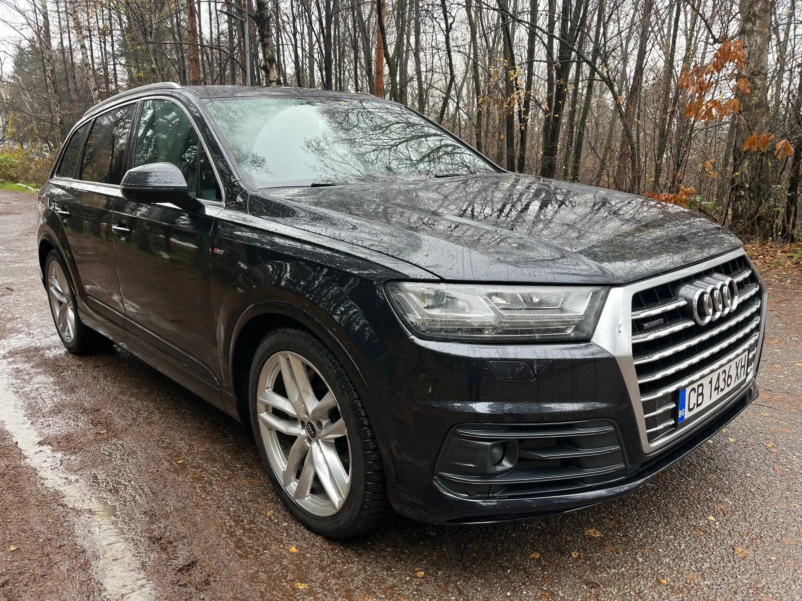 Audi Q7 S LINE MATRIX  VIRTUAL  DISTRONIK  FULL - изображение 8