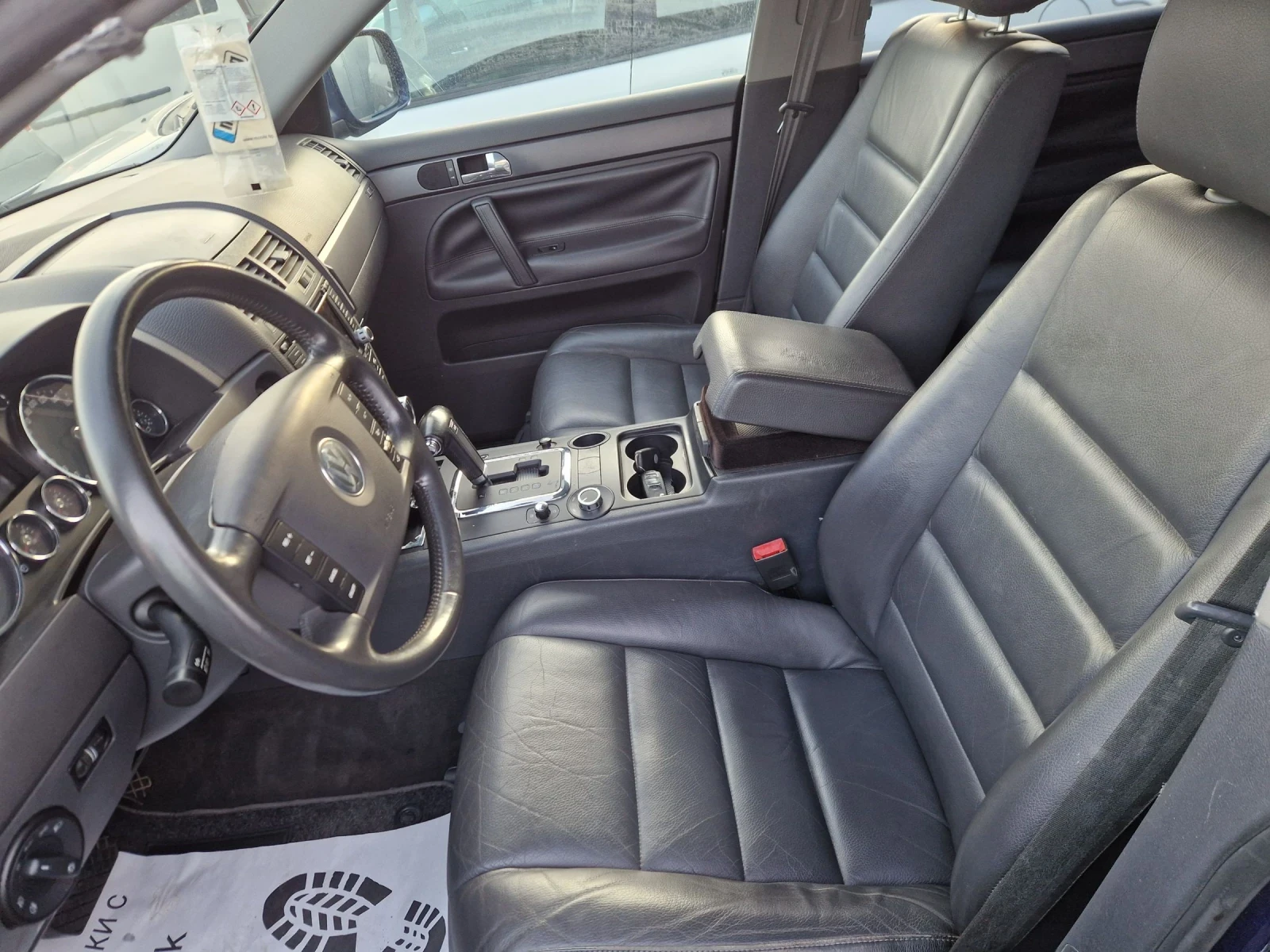 VW Touareg 2.5TDI 174HP. 4X4 ITALIA - изображение 9