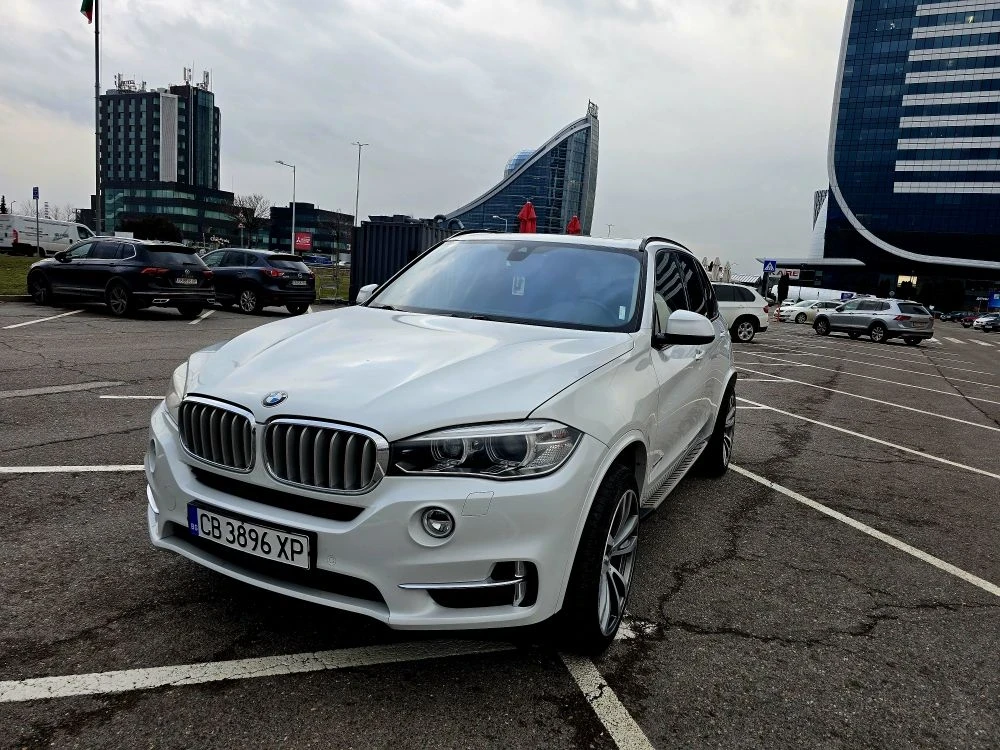 BMW X5 X5 4.0D 313кс 2018g сменени вериги - изображение 3