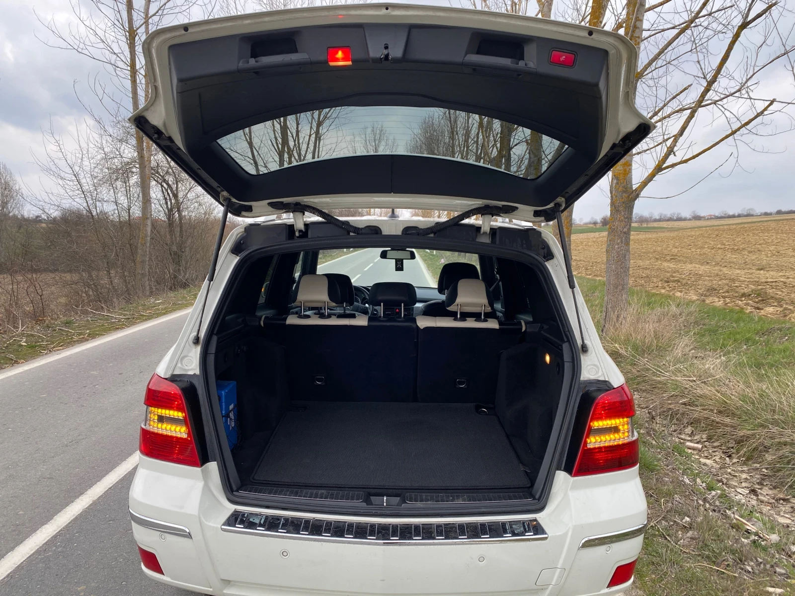 Mercedes-Benz GLK 3200, снимка 5 - Автомобили и джипове - 53713258