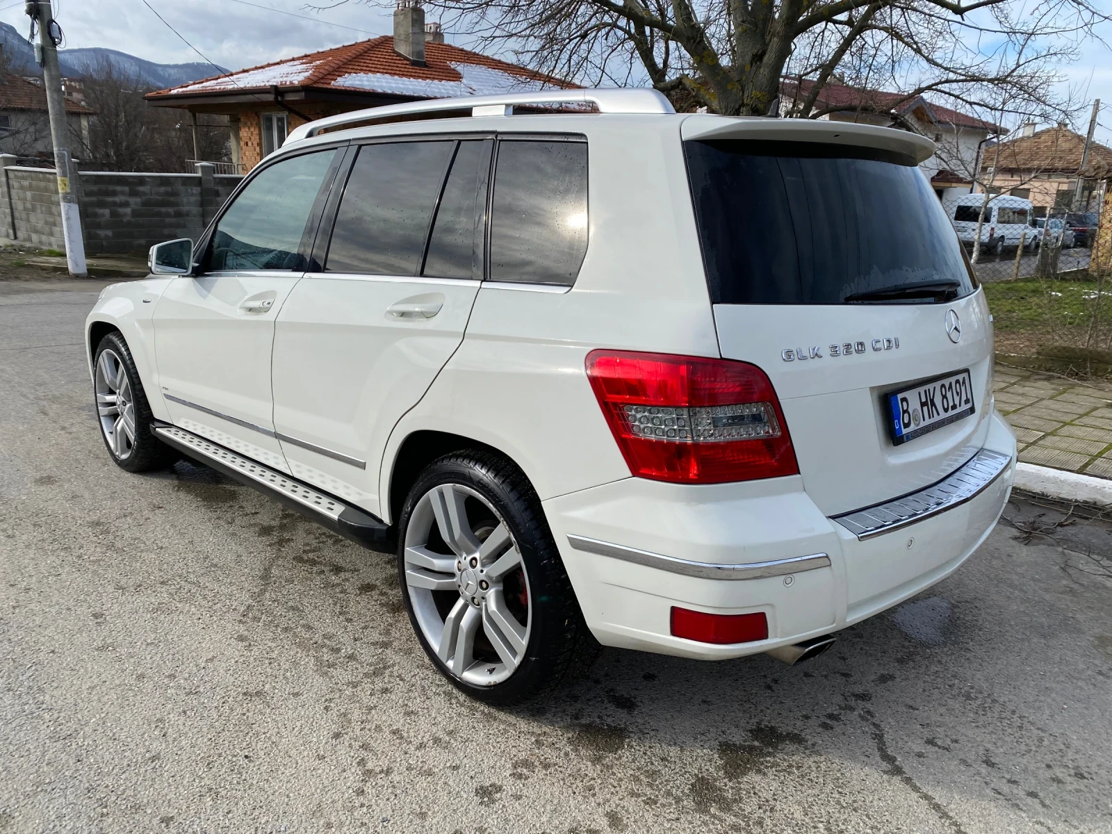 Mercedes-Benz GLK 3200, снимка 5 - Автомобили и джипове - 53713258