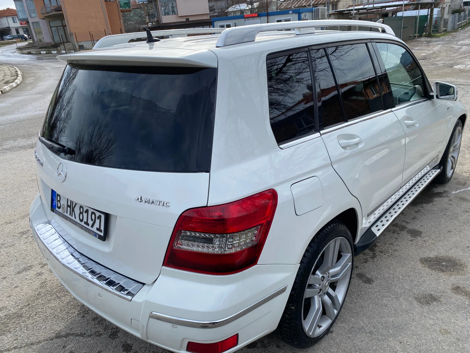 Mercedes-Benz GLK 3200, снимка 7 - Автомобили и джипове - 53713258