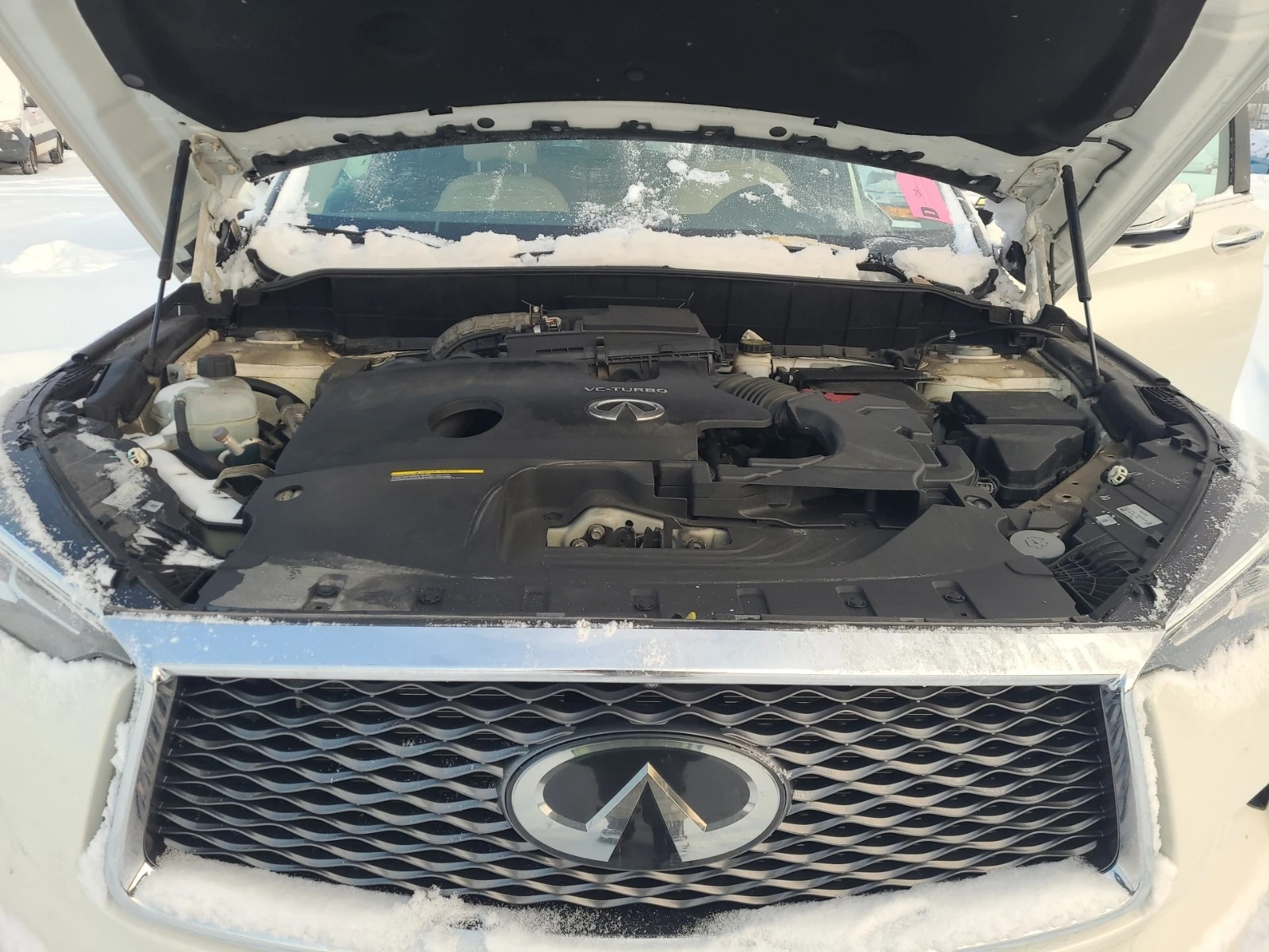 Infiniti QX50 * * CARFAX * * АВТО КРЕДИТ * * , снимка 7 - Автомобили и джипове - 53817459