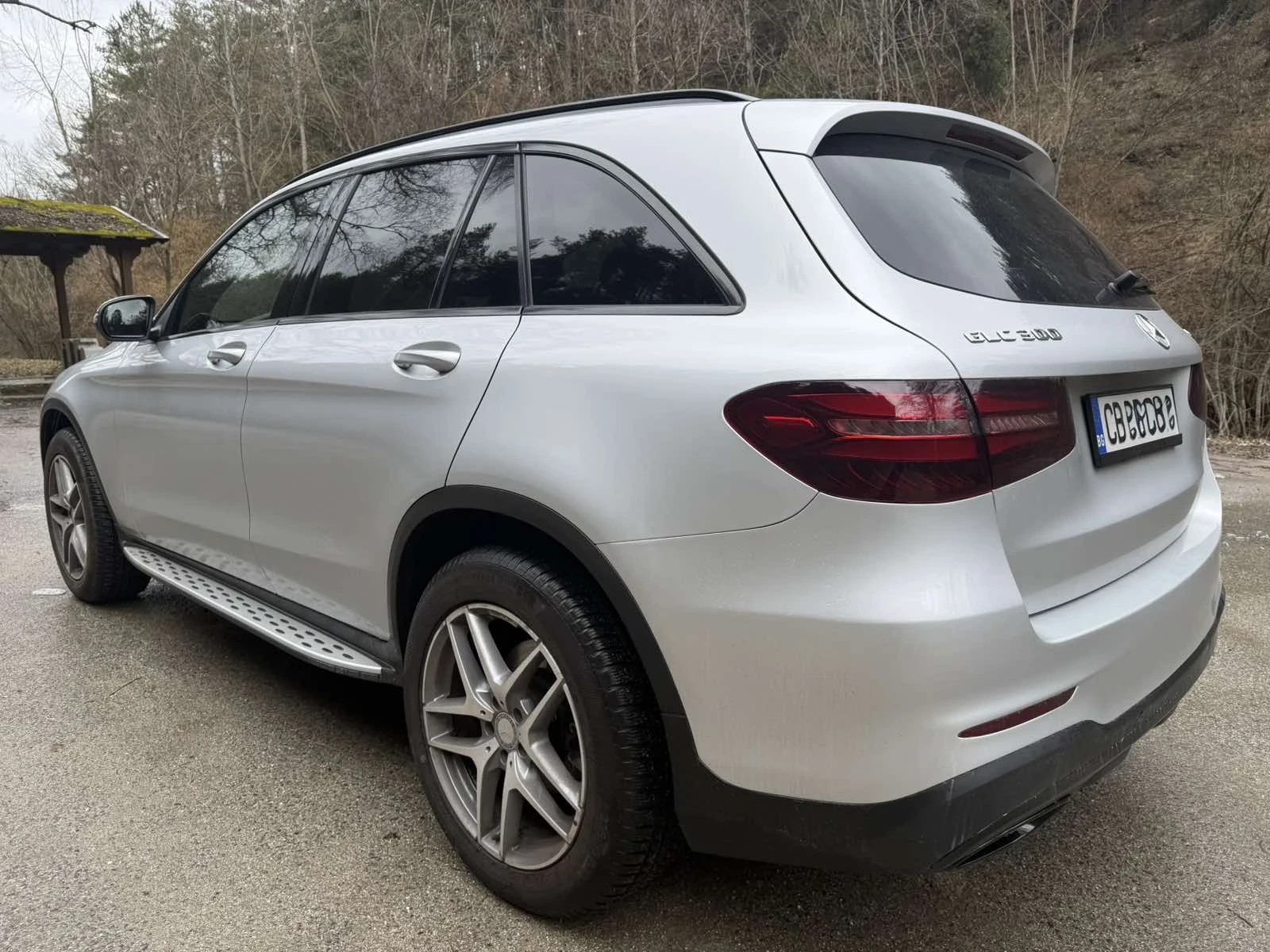Mercedes-Benz GLC 300, снимка 13 - Автомобили и джипове - 54177687