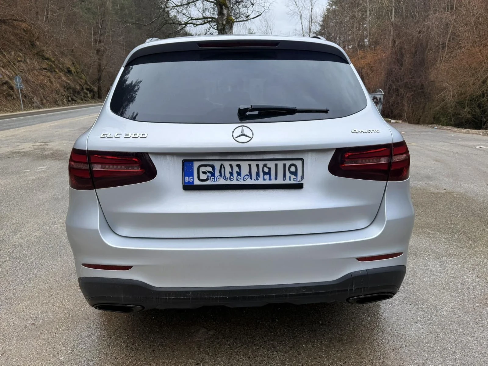 Mercedes-Benz GLC 300, снимка 3 - Автомобили и джипове - 54177687