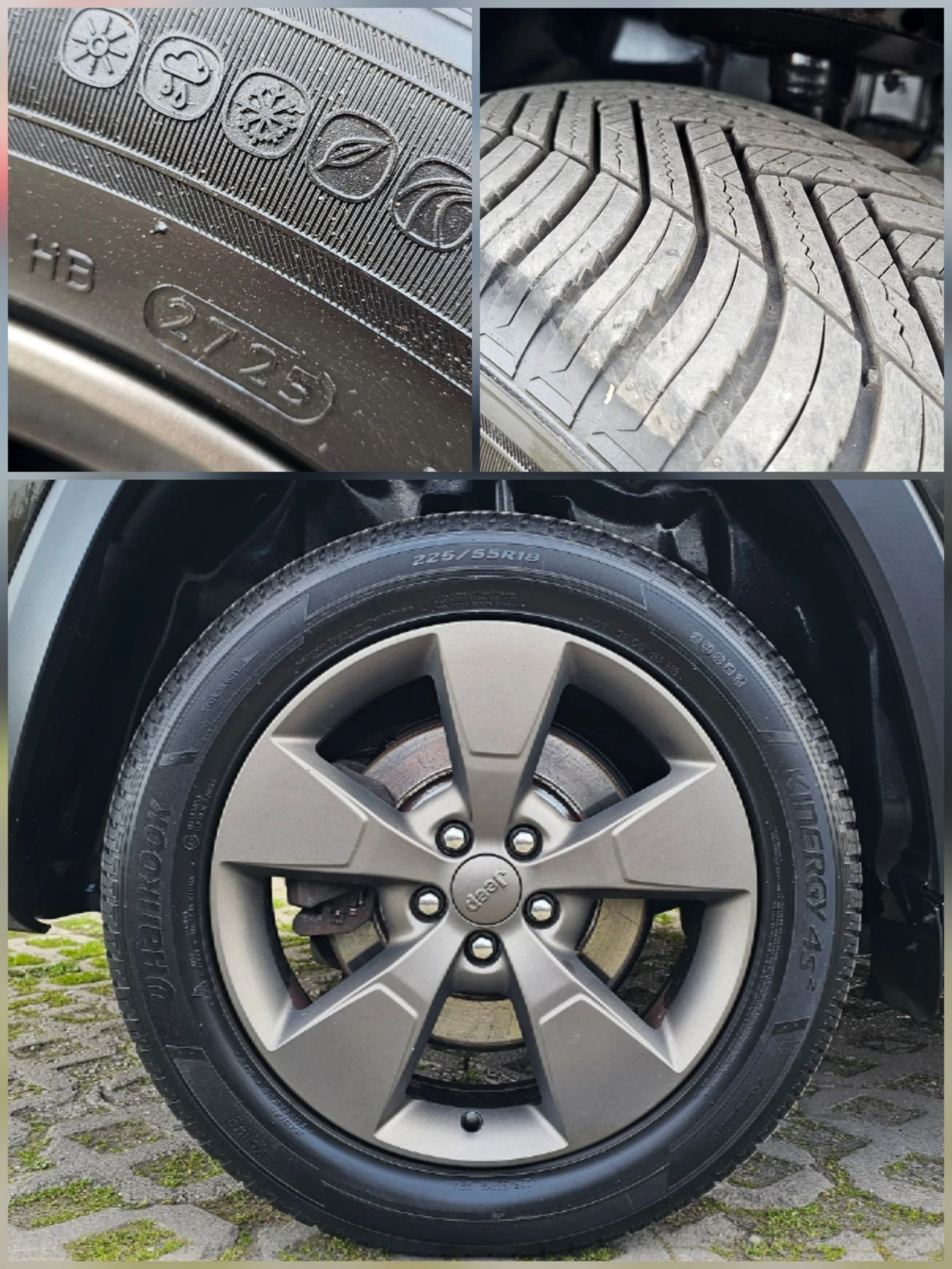 Jeep Cherokee 2.2 4WD 75th Aniversary Edition 200к.с. Keyless, снимка 16 - Автомобили и джипове - 54197162