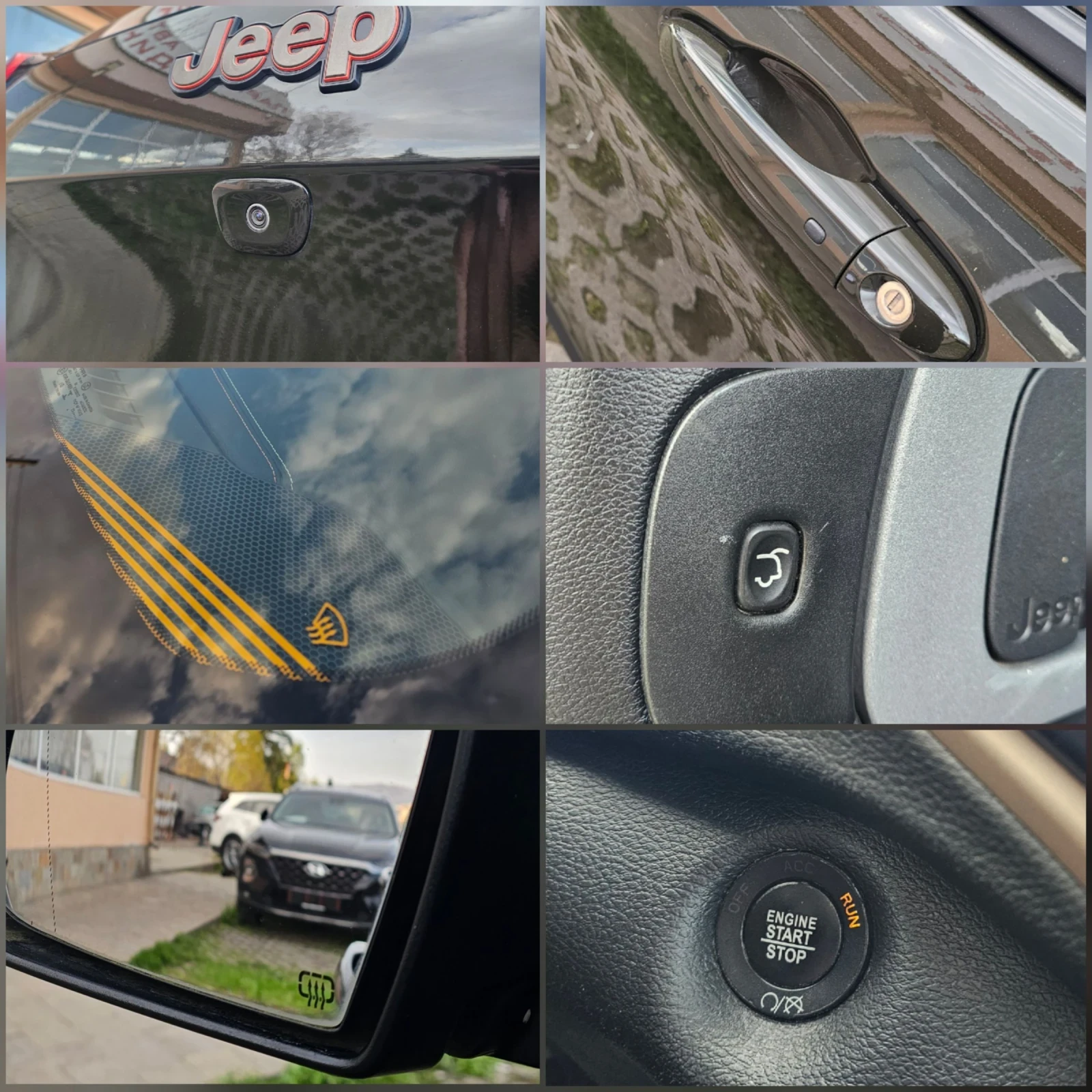 Jeep Cherokee 2.2 4WD 75th Aniversary Edition 200к.с. Keyless, снимка 14 - Автомобили и джипове - 54197162