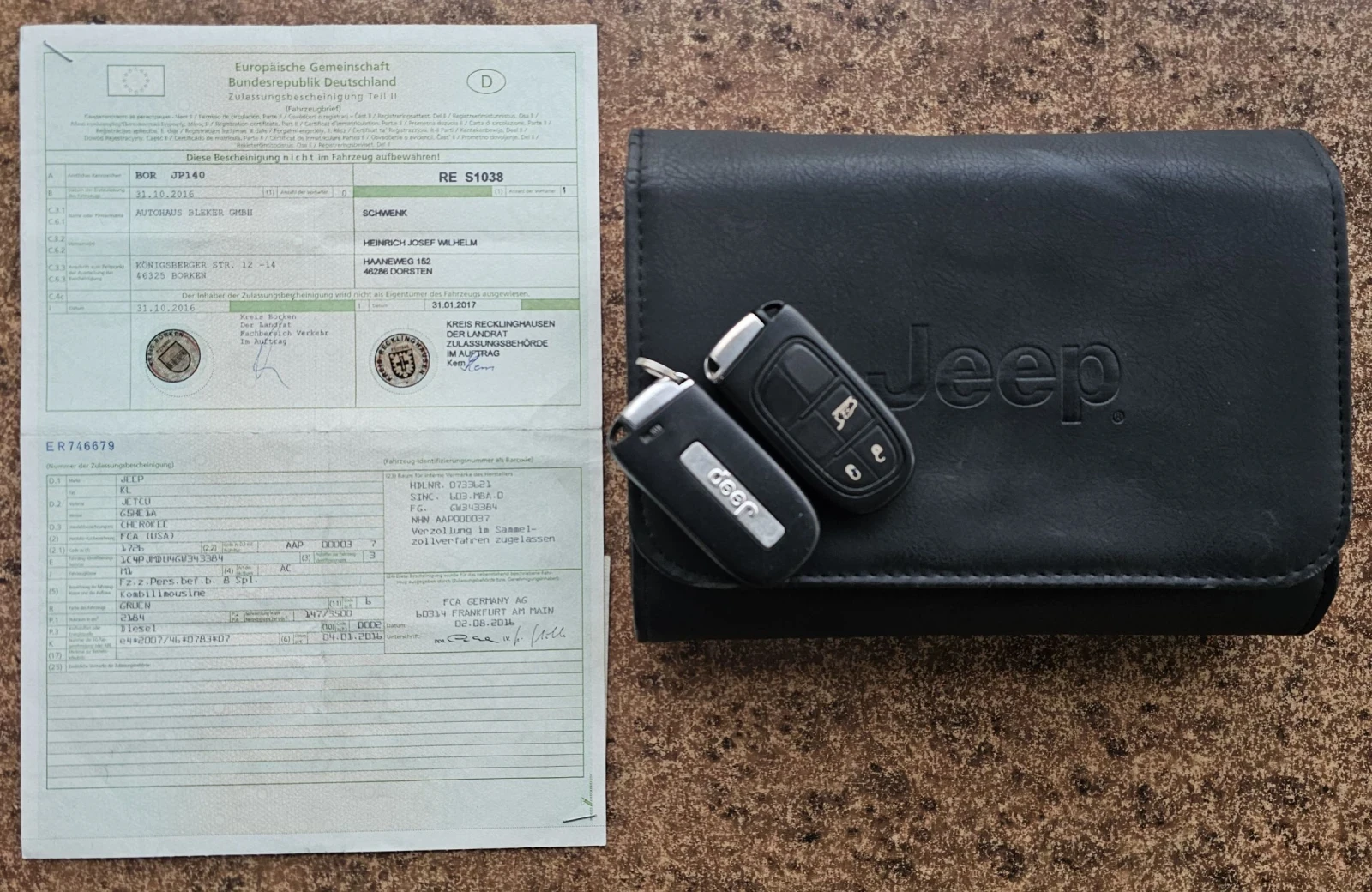 Jeep Cherokee 2.2 4WD 75th Aniversary Edition 200к.с. Keyless, снимка 17 - Автомобили и джипове - 54197162