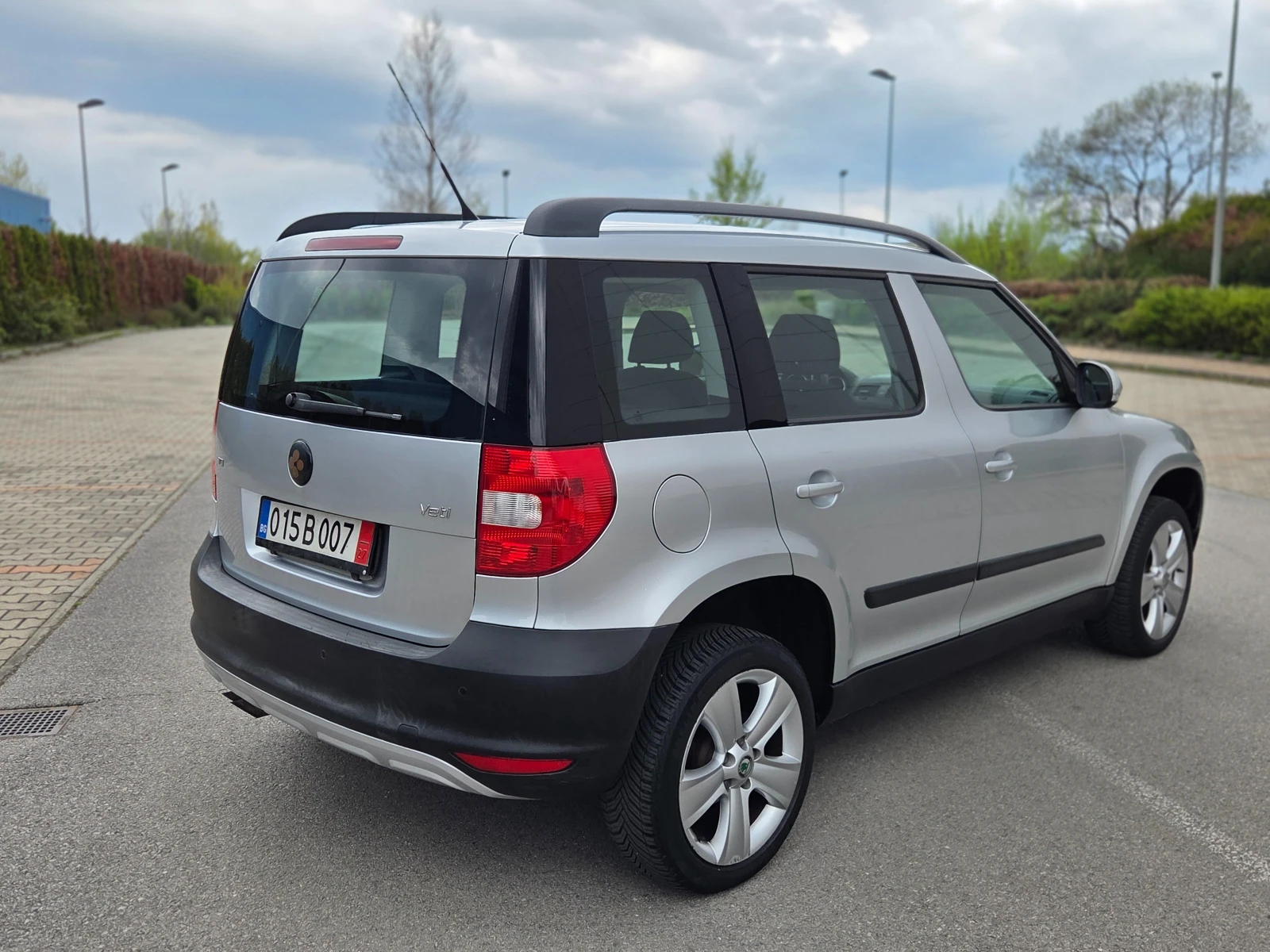 Skoda Yeti 2.0TDI 110�.�. 6 ��. 170���.��. | Mobile.bg � ����������� 2