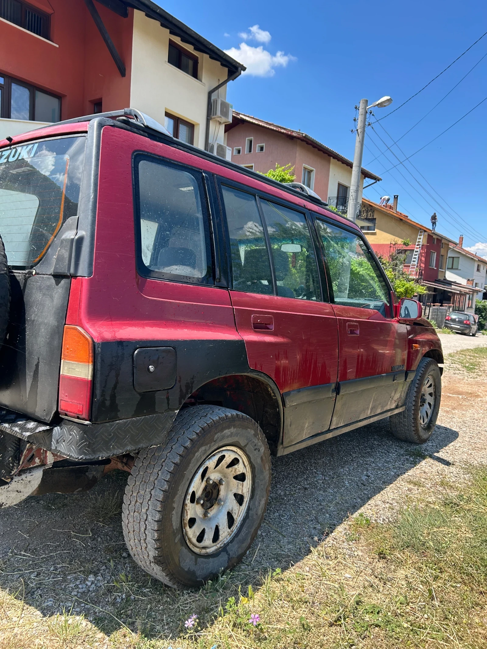 Suzuki Vitara, снимка 8 - Автомобили и джипове - 54987756