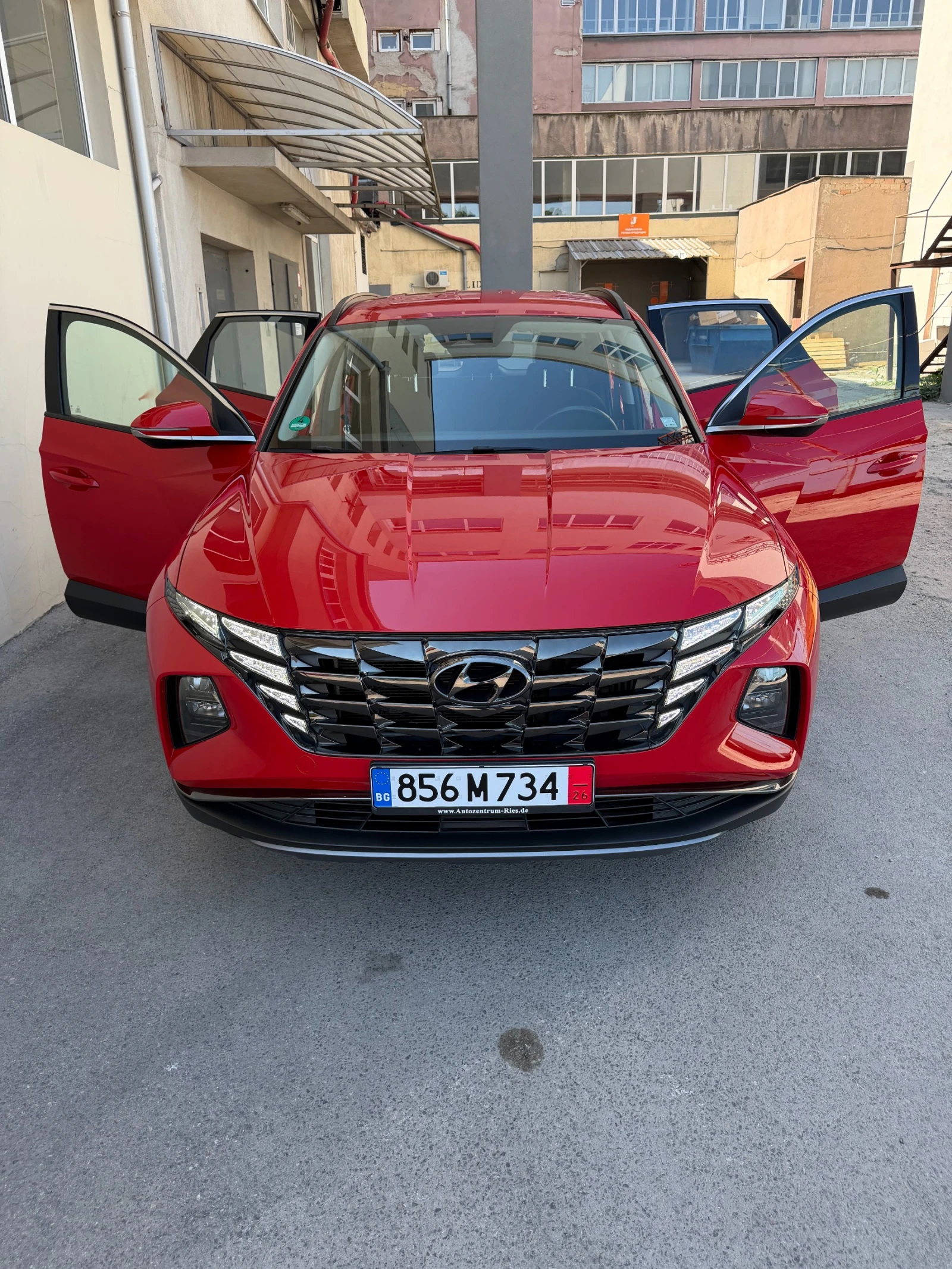 Hyundai Tucson Plug-in Hybrid 4x4