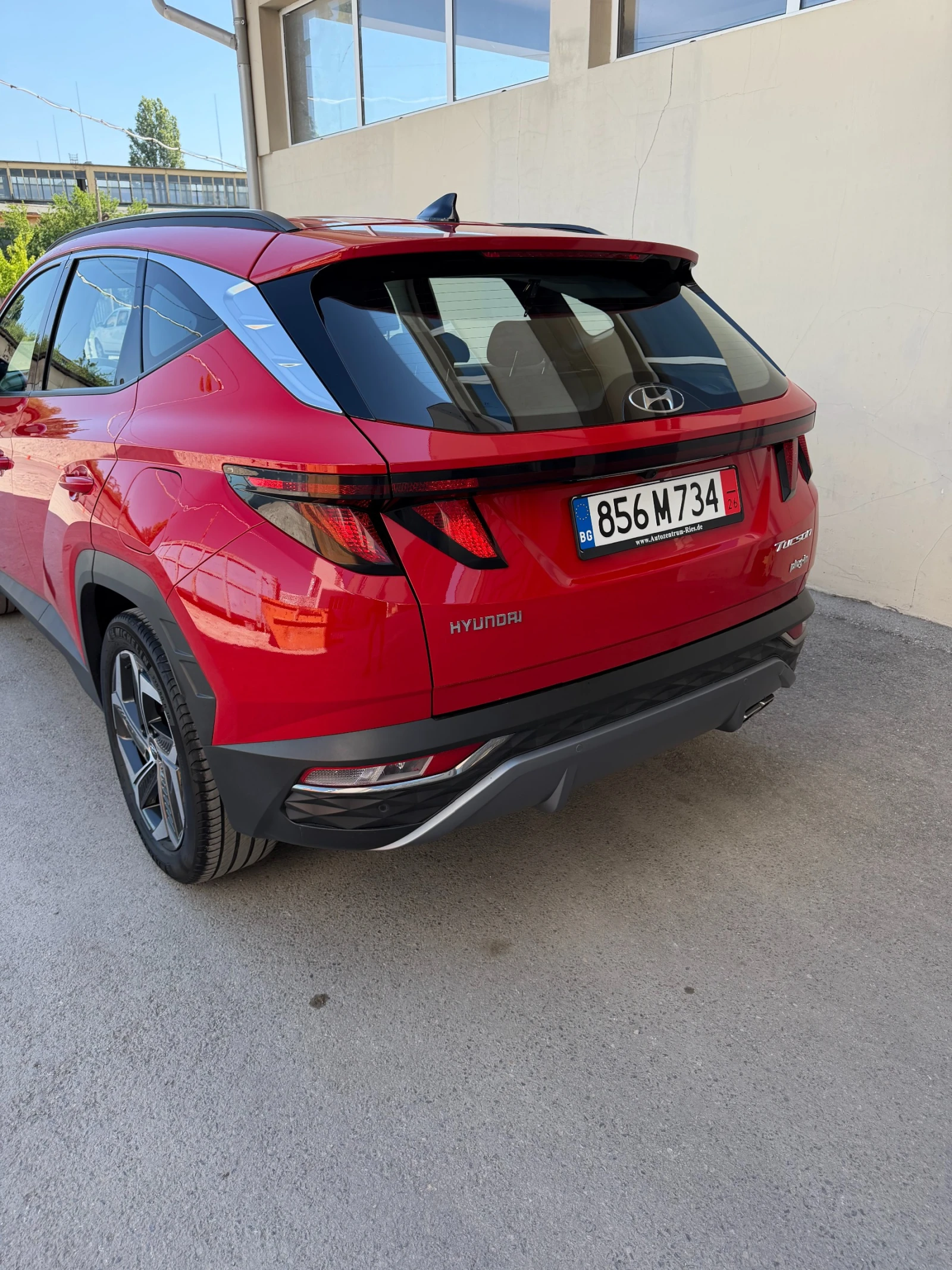 Hyundai Tucson Plug-in Hybrid 4x4, снимка 7 - Автомобили и джипове - 55077065