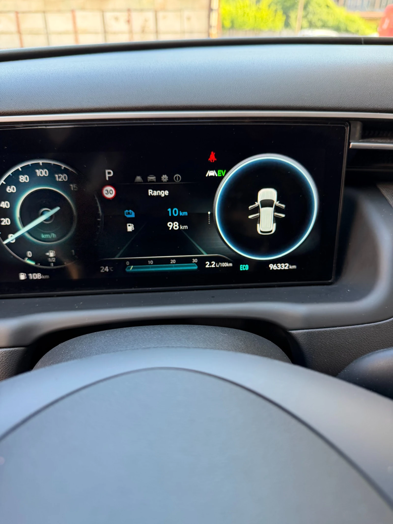 Hyundai Tucson Plug-in Hybrid 4x4, снимка 12 - Автомобили и джипове - 55077065