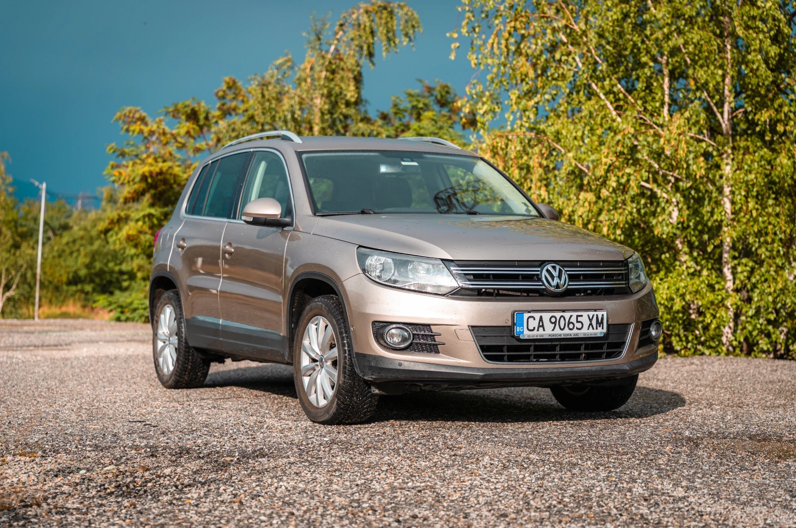VW Tiguan  2.0 TDI (140 к. с. )   4Motion | Първи собственик, снимка 2 - Автомобили и джипове - 55256755