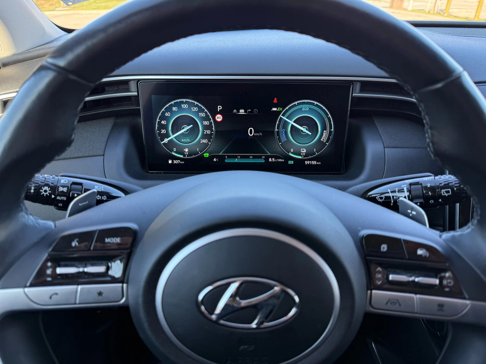 Hyundai Tucson 1.6 T-GDi, HEV, 230 �.�., 4�4, ����������� ������� | Mobile.bg � ����������� 12
