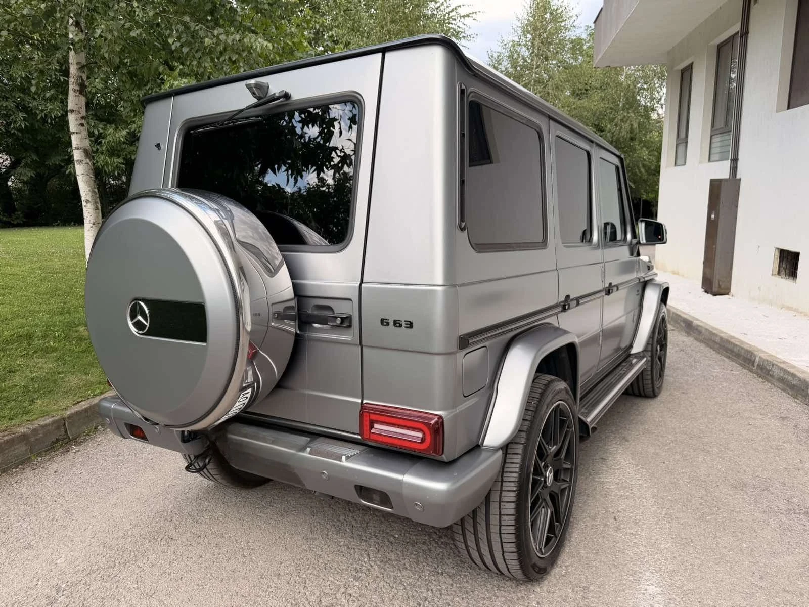 Mercedes-Benz G 63 AMG, снимка 7 - Автомобили и джипове - 55404487