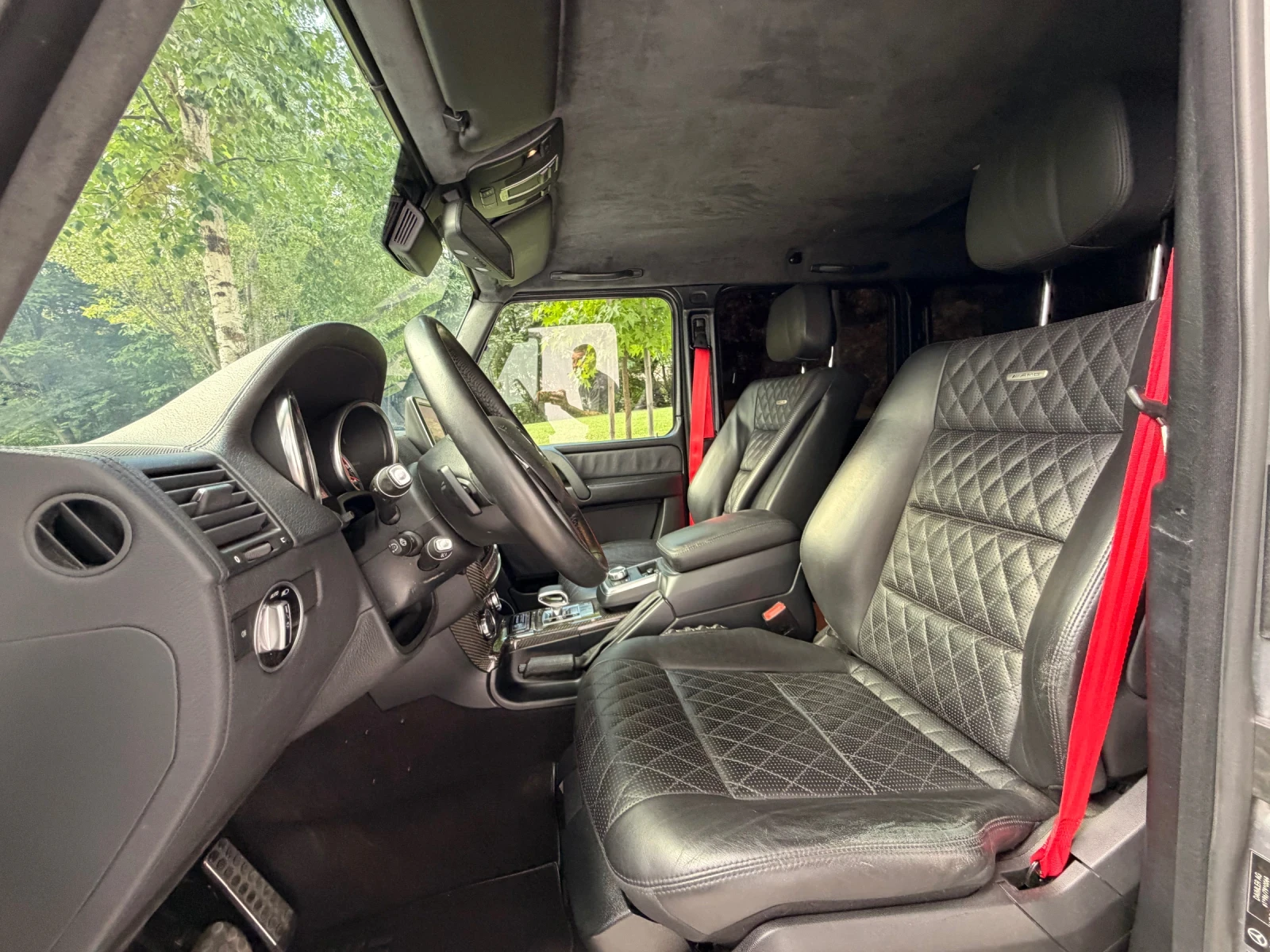 Mercedes-Benz G 63 AMG, снимка 10 - Автомобили и джипове - 55404487