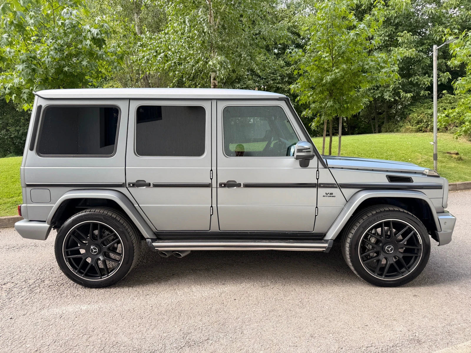Mercedes-Benz G 63 AMG, снимка 8 - Автомобили и джипове - 55404487