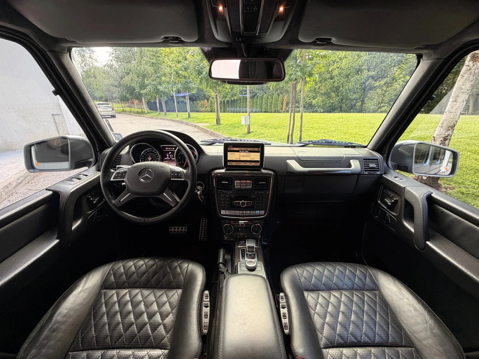 Mercedes-Benz G 63 AMG, снимка 12 - Автомобили и джипове - 55404487