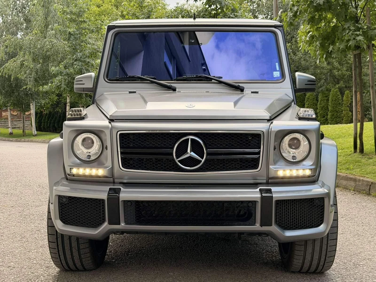 Mercedes-Benz G 63 AMG, снимка 2 - Автомобили и джипове - 55404487