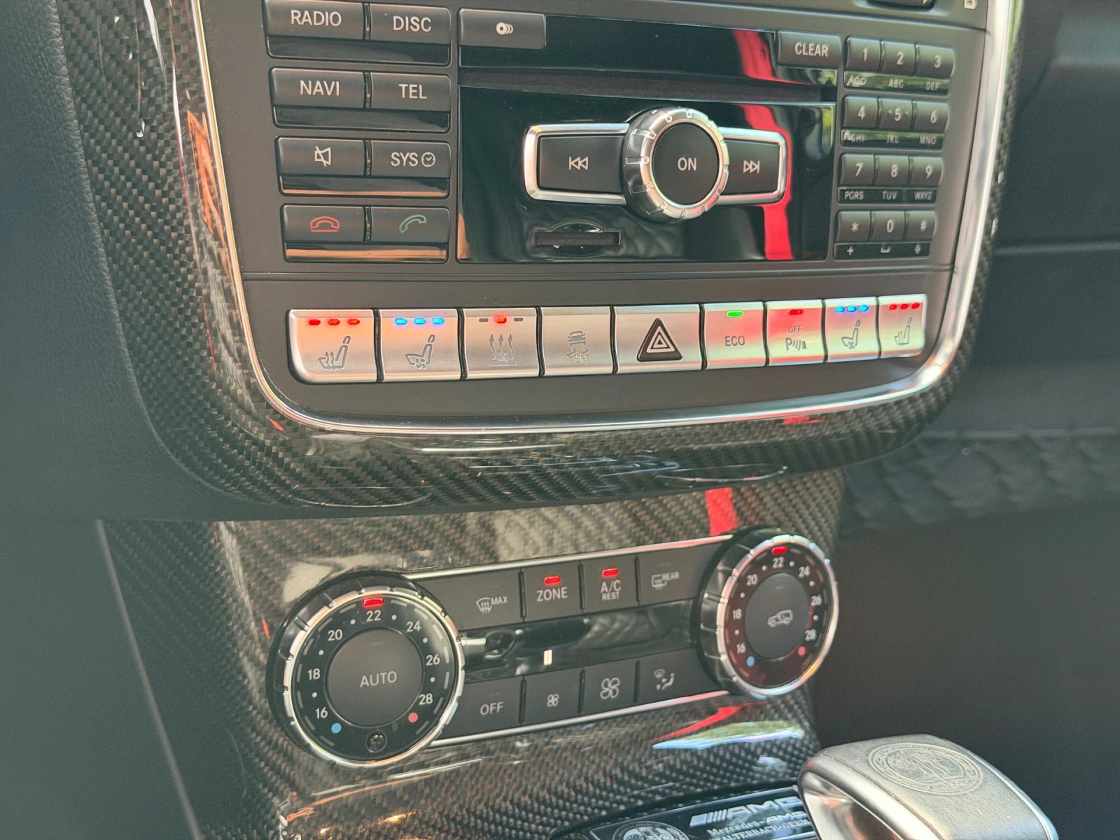 Mercedes-Benz G 63 AMG, снимка 14 - Автомобили и джипове - 55404487