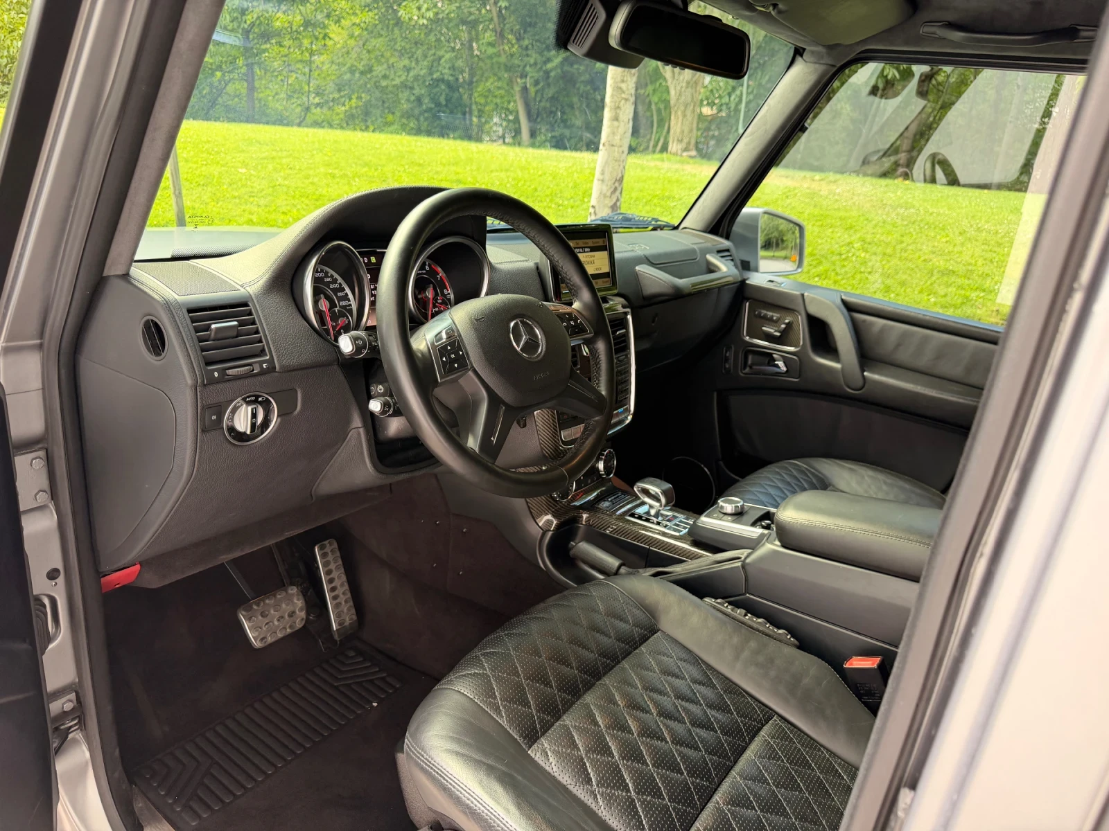 Mercedes-Benz G 63 AMG, снимка 9 - Автомобили и джипове - 55404487