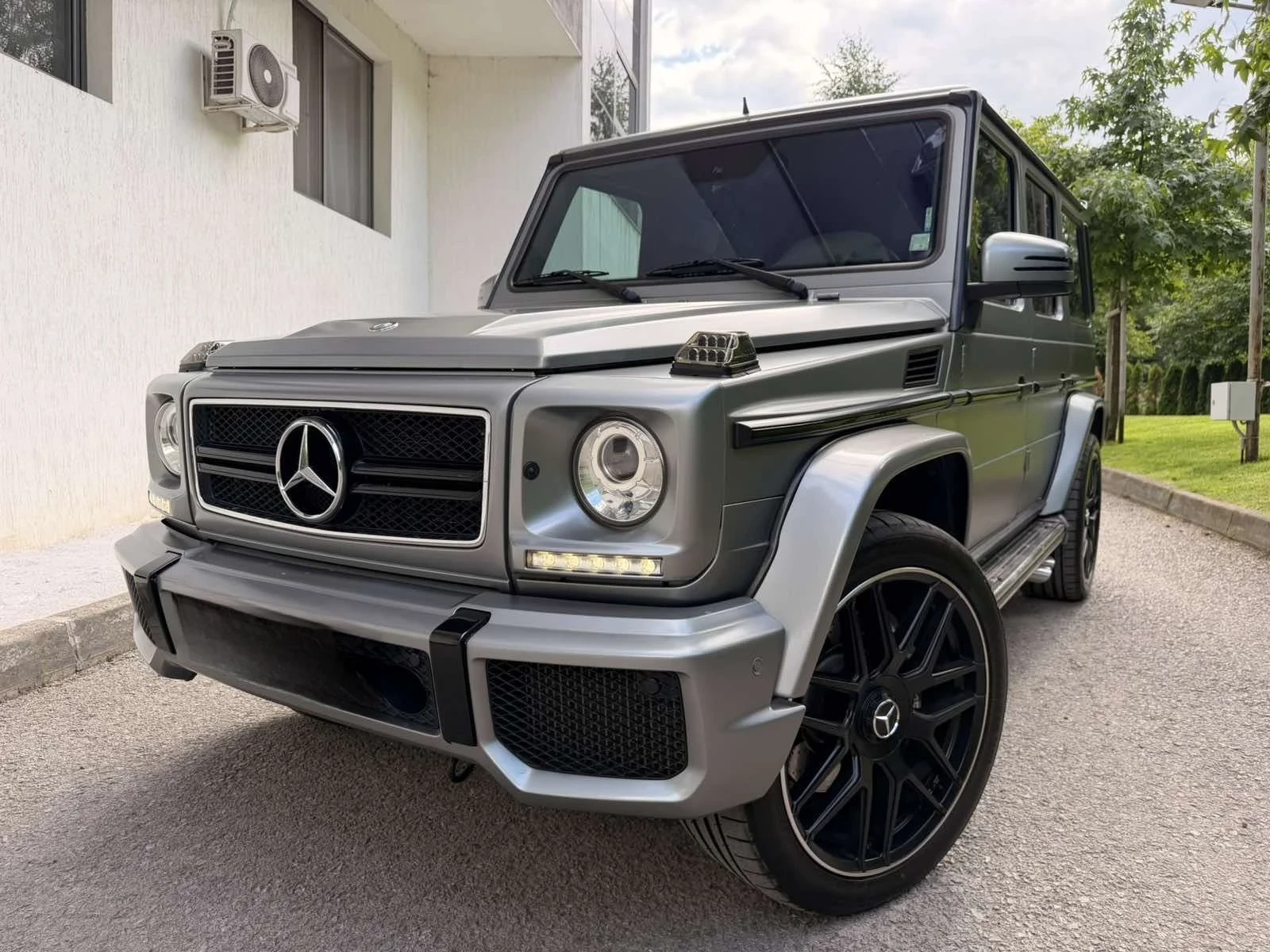 Mercedes-Benz G 63 AMG, снимка 3 - Автомобили и джипове - 55404487
