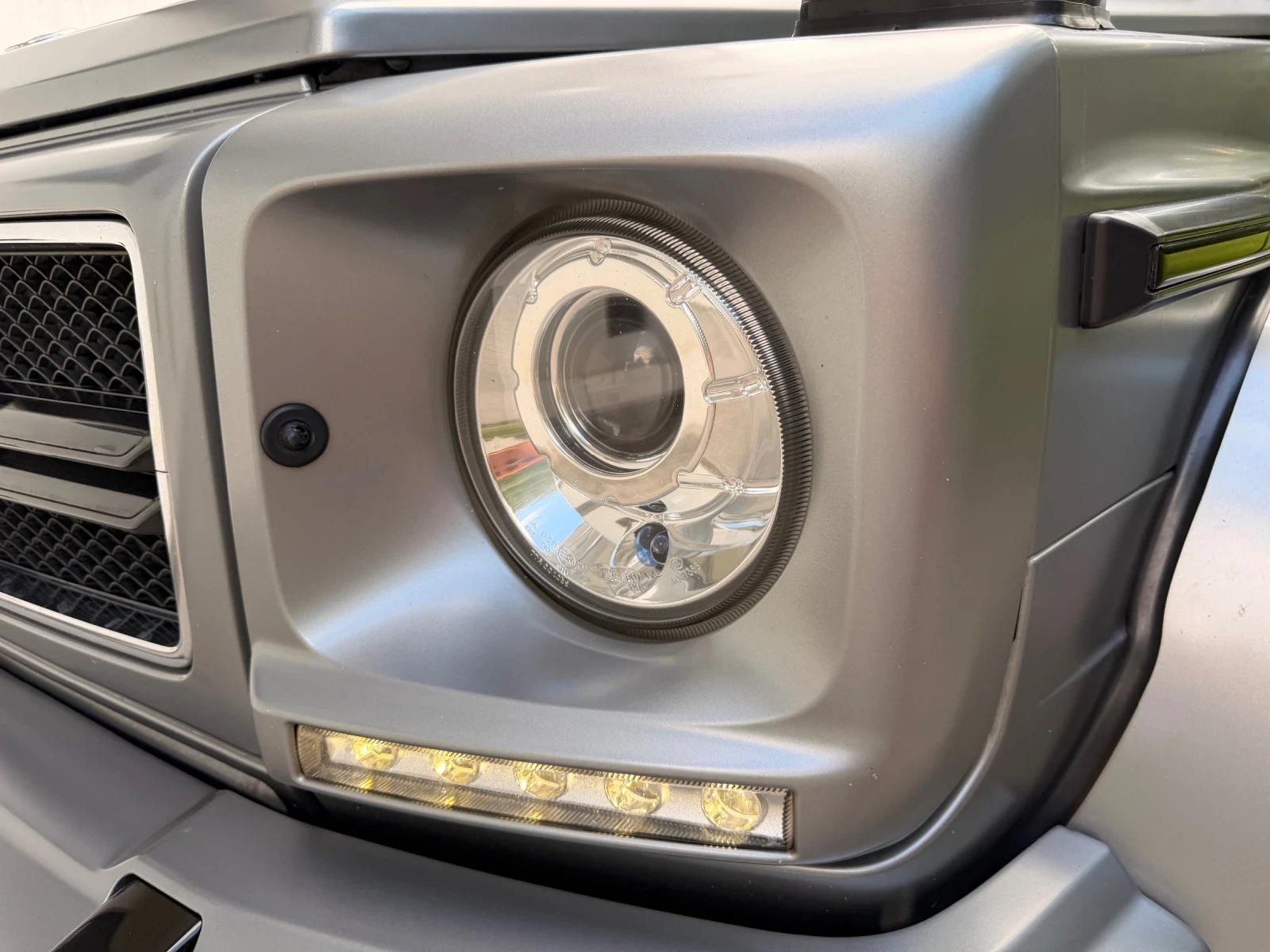 Mercedes-Benz G 63 AMG, снимка 17 - Автомобили и джипове - 55404487